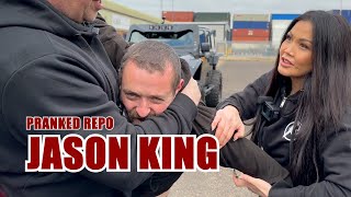 JASON KING  PRANKED REPO  REPO MAN [upl. by Akeyla244]