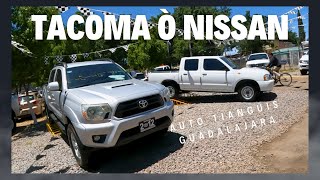 TACOMA NISSAN NP300 Y L200 CUAL COMPRAR [upl. by Amehr]