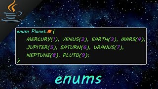Java enum 🪐 [upl. by Nimaj]