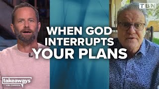 Mark Lowry Finding God in Lifes Interruptions  Kirk Cameron on TBN [upl. by Shrier234]