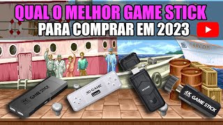 QUAL O MELHOR GAME STICK PARA COMPRAR EM 2023 SERÁ QUE SÃO TODOS IGUAIS Dica [upl. by Jorgan]