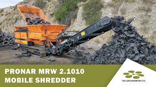 Pronar MRW 21010 Mobile Shredder [upl. by Derry]