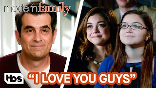 The Dunphys Being Family Goals Mashup  Modern Family  TBS [upl. by Ecirtac]