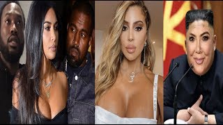 Kanye goes on another Twitter rant Meek Mill kim Kardashian amp Larsa Pippen RESPOND Meg vs Draya [upl. by Snook]