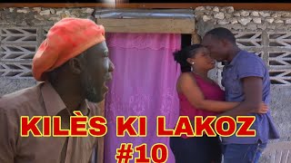 Komedyen Lakay pa vini pou lapè non kiles kilakoz Full Episode 10HaitianmovieBegomDemaTontine [upl. by Nohsreg119]