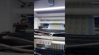 Ci flexo printing machine testing machine flexprintingmachine plastic [upl. by Urial]