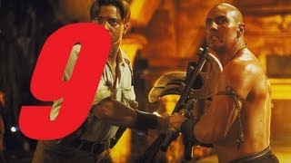 The Mummy Returns ● Part 9  Chapter 6 ● Walkthrough as Imhotep ● PS2 [upl. by Obala231]