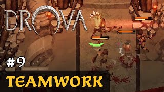 9 Teamwork ✦ Lets Play Drova Blind  Long Slow amp Roleplay [upl. by Mooney544]