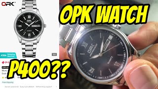 OPK WATCH QUICK REVIEW [upl. by Eveneg]