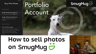 How to sell photos on SmugMug Portfolio account  SmugMug Tutorial [upl. by Boylan]