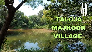 Taloja Majkur Village Road  Taloja Dumping ground 4K [upl. by Asemaj]