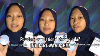 REVIEW POWDER FOUNDATION DARI WARDAH BY DIKNA ARDINTI [upl. by Mure540]