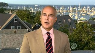 The CBS Evening News with Scott Pelley  Obamas economic meeting before vacation [upl. by Aix452]