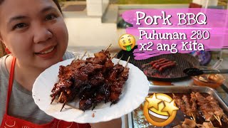 BARBEQUE Recipe pang Negosyo with Costing  Pork BBQ Marinade  Sauce [upl. by Negah]