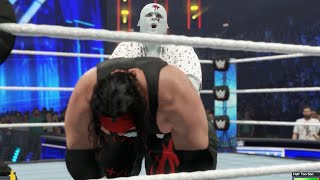 Half Ton Son gets wild in WWE [upl. by Maibach887]