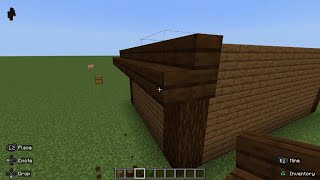 Spruce wood Tutorial House [upl. by Nyliuqcaj]