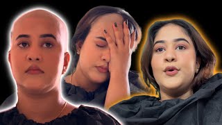 Girlfriend Shaved Her HEAD Prank or Real  😱  Tamil [upl. by Ehud]