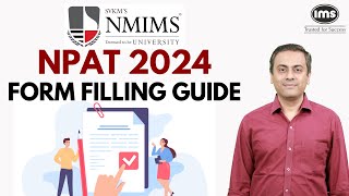 NPAT 2024 Form Filling Guidelines  Step by Step NPAT Form Filling  NPAT 2024 Online Registration [upl. by Polly54]