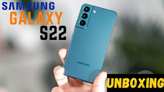 Samsung Galaxy S22 Review amp Unboxing in Hindi The iPhone of Android [upl. by Grunenwald]