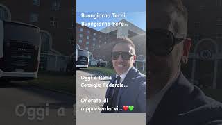 🏢 il presidente della Ternana DAlessandro allassemblea di Lega [upl. by Orji]