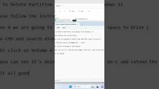 Easily Delete Drive Partition In Windows 1011 Stepbystep Guide [upl. by Sorcim771]