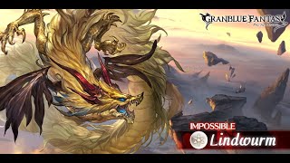 GBF Lindwurm solo first clear [upl. by Lleznol]