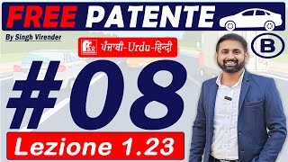 Patente B in Punjabi 20242025 Free  Episode 8 Lecture 123 to 126 [upl. by Nesline]