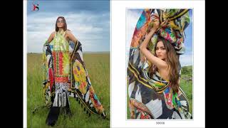 DEEPSY SANA SAFINAZ PREMIUM LAWN COLLECTION EMBROIDERED WHATSAPP US ON 91 8828391569 [upl. by Burny908]