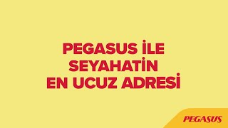 Pegasus’la Seyahatin En Ucuz Adresi flypgscom ve mobil uygulamam [upl. by Aun]