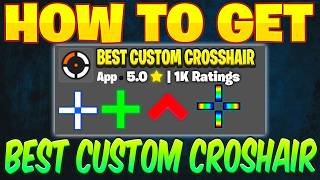 Unlock Pro Aim with CUSTOM CROSSHAIRS in Fortnite 🎯 Crosshair X [upl. by Deery]