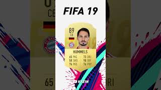 Mats Hummels  FIFA Evolution FIFA 10  EAFC 24 [upl. by Heyra296]