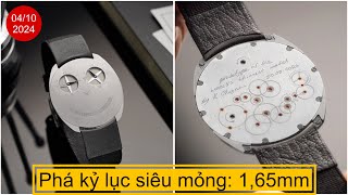 BẢN TIN SỐ 23 KONSTANTIN CHAYKIN THINKING 165MM  ÔNG VUA MỚI TRONG GIỚI SIÊU MỎNG CƠ HỌC [upl. by Fischer]