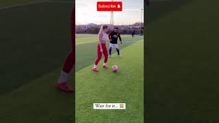 Women skills women football haha funny soccer shorts shortsyoutube [upl. by Onairam]