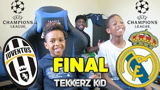 Juventus Vs Real Madrid Champions League Final  Tekkerz Kid [upl. by Waddle]