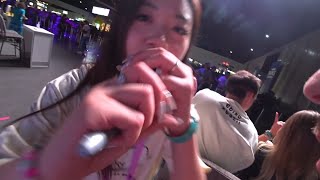 Fanfan AYO at Twitchcon [upl. by Atiz]