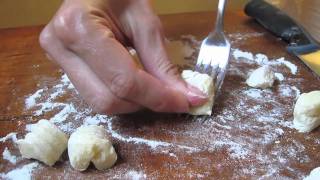 How to Roll Gnocchi [upl. by Eelatan]