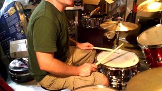 John Bonham TRAMPLED UNDERFOOT  DRUM LESSON Led Zeppelin [upl. by Debor]