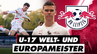 Leben als Jugendspieler im Fussball Internat  Robert Ramsak RB Leipzig [upl. by Ezalb123]