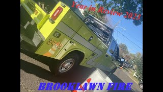 Brooklawn Fire Company Year In Review 2023 [upl. by Swift888]