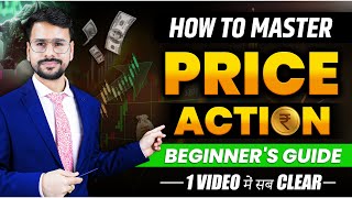 Price Action MASTERCLASS for beginners  Price Action Trading Strategies in Share Market  In Hindi [upl. by Azeria]