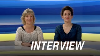 INTERVIEW de Anita Rubini et Marion Mordasini [upl. by Rodman]