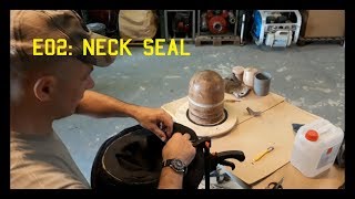 Dry suit neck seal replacement 2 techniques explained in 5 minutes [upl. by Raymonds]