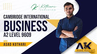 Business A2 Chapter 26 Class 5 Diseconomies of Scale by Asad Kothari [upl. by Chet]