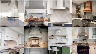 30 modern kitchen hood design 2023 Designland [upl. by Saffren]