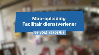 Facilitair Dienstverlener  mbo voor professionals  ROC Midden Nederland [upl. by Palua]