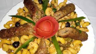 How to cook BBQ Macroni l Bake Parlor BBQ Macroni by food with zai [upl. by Eeimaj419]