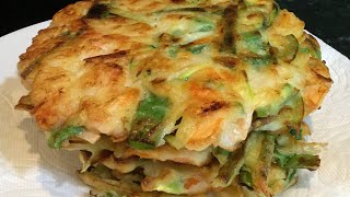 Pajeon  Korean Pancake [upl. by Beuthel701]