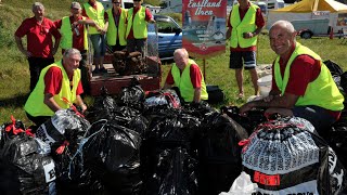 New Zealand Motor Caravan Association  Pouawa Beach Clean Up Gisborne [upl. by Vito]