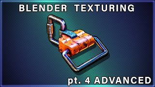 Blender Texturing Masterclass  Advanced [upl. by Fruma]