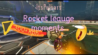 Rocket League moments 1 [upl. by Auberta403]